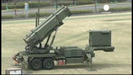 Japan's Patriot games in face of N Korean threat
