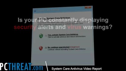 System Care Antivirus removal guide