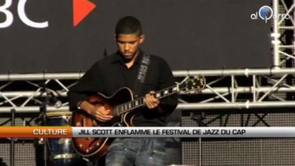 Jill Scott enflamme le festival de Jazz du Cap