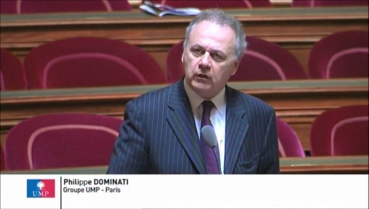 Philippe Dominati, Sénateur de Paris : Aménagement des voies sur berges à paris