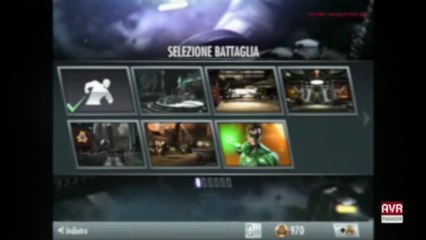 Injustice: Gods Among Us gioco per iOS e Android - Gameplay AVRMagazine.com