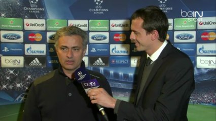 José Mourinho : "J'ai quelques amis à Paris, je n'en ai pas à Barcelone"