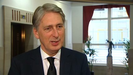 Philip Hammond: Thatcher celebration parties 'unpleasant'