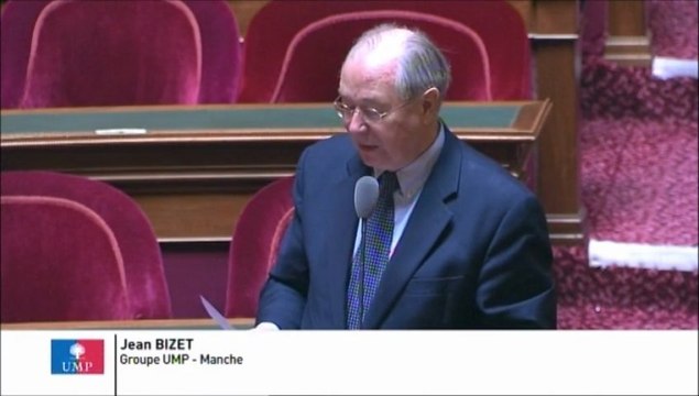 Jean Bizet, Sénateur de la Manche : Crédits en faveur de la modernisation de l’habitat dans les zones rurales