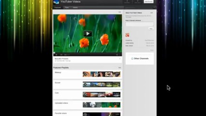 YouTube's New Channels design - A Guided Tour