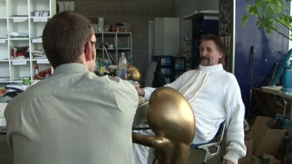 VernissageTV Classics (r3): Interview with Luigi Colani (2007)