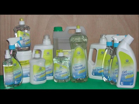 Aroma Essentiel, produits d'entretien Biologiques