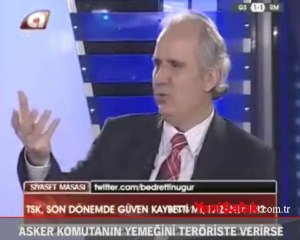 Asker komutanın yemeğini teröriste verirse ne olur?