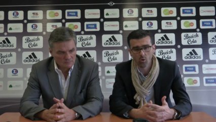 Michel JESTIN cède la présidence du VOC à Stéphane KERDODE