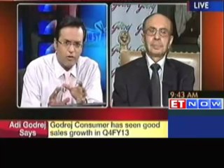 Global Business Growth is higher than Domestic : Adi Godrej