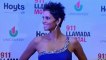 Halle Berry debuts growing baby bump