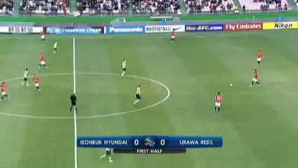 Remis Jeonbuk Motors z Urawa Reds