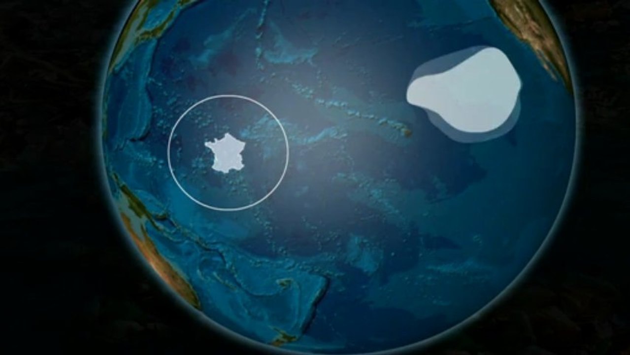 Der pazifische müllstrudel (videografik)