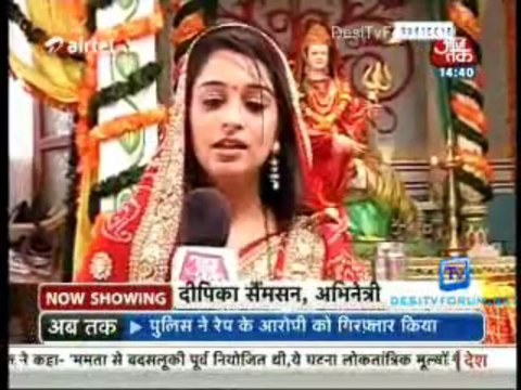 Saas Bahu Aur Betiyan [Aaj Tak] 10th April 2013 Video Watch pt1