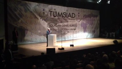 Başbakan Erdoğan TÜMSİAD 5.Olağan Genel Kurulu'nda (Biz bu milletin hizmetkârıyız)