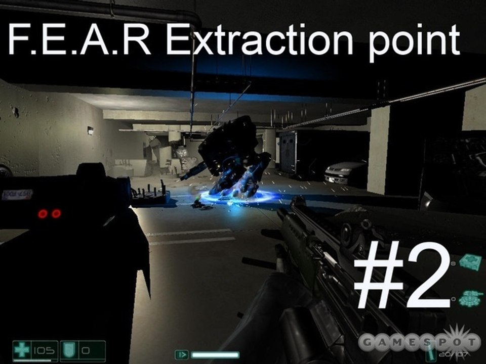 F.E.A.R extraction point partie 2. Vous en avez pas encore finit ?