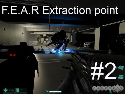 F.E.A.R extraction point partie 2. Vous en avez pas encore finit ?