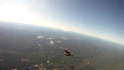 Accident de Parachutisme : Tourner sans pouvoir s'arrêter