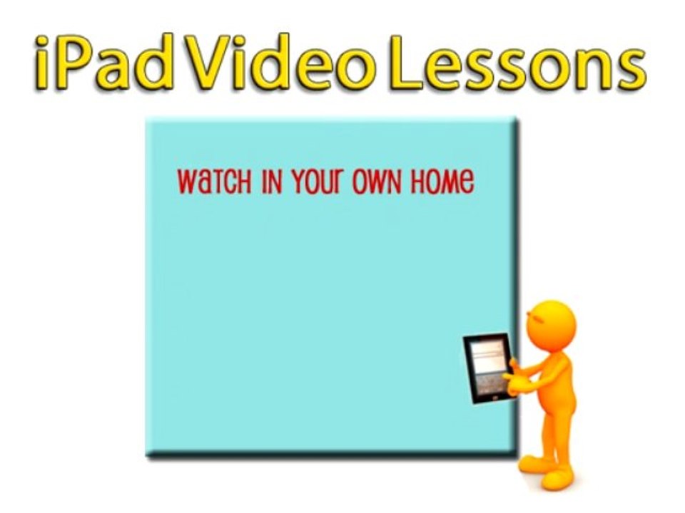 iPad Video Lesson Offer