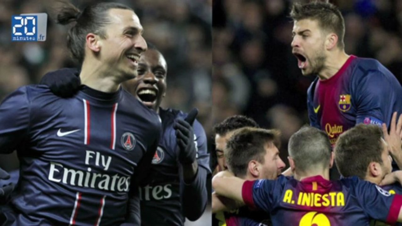 Le PSG va éliminer le BARÇA - les 3 raisons - Quart de finale  de la Ligue des champions 2013