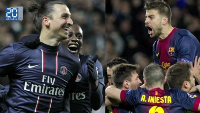 Le PSG va éliminer le BARÇA - les 3 raisons - Quart de finale de la Ligue des champions 2013