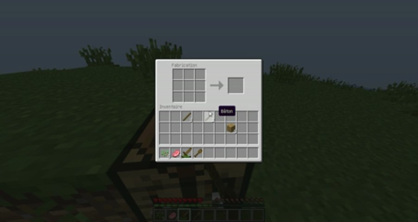 Tuto comment bien debuter sur minecraft parti 5