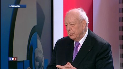 Jean-Claude Gaudin : "Le gouvernement divise les Français sur cette affaire du mariage pour tous"