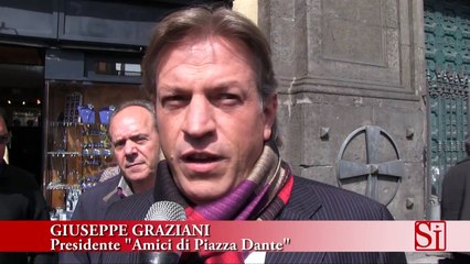 Napoli -  Messa Piazza Dante in vista della serrata (09.04.13)