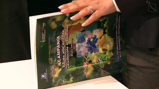 Verona - Vinitaly, presentazione degli eventi al padiglione Campania (09.04.13)