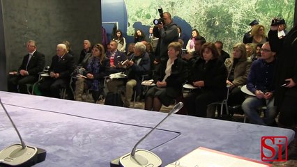 Napoli - Vittime di camorra, il libro di Raffaele Sardo (09.04.13)