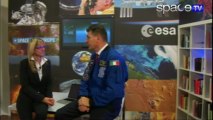 SPACE TV - SPAZIANDO - Intervista all'Astronauta Paolo Nespoli