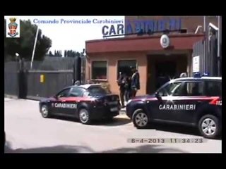 Nocera Umbra (PG) - Arresti per la rapina (09.04.13)