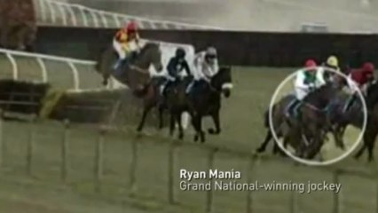 Grand National winner: Fall at Hexham felt ‘really bad’