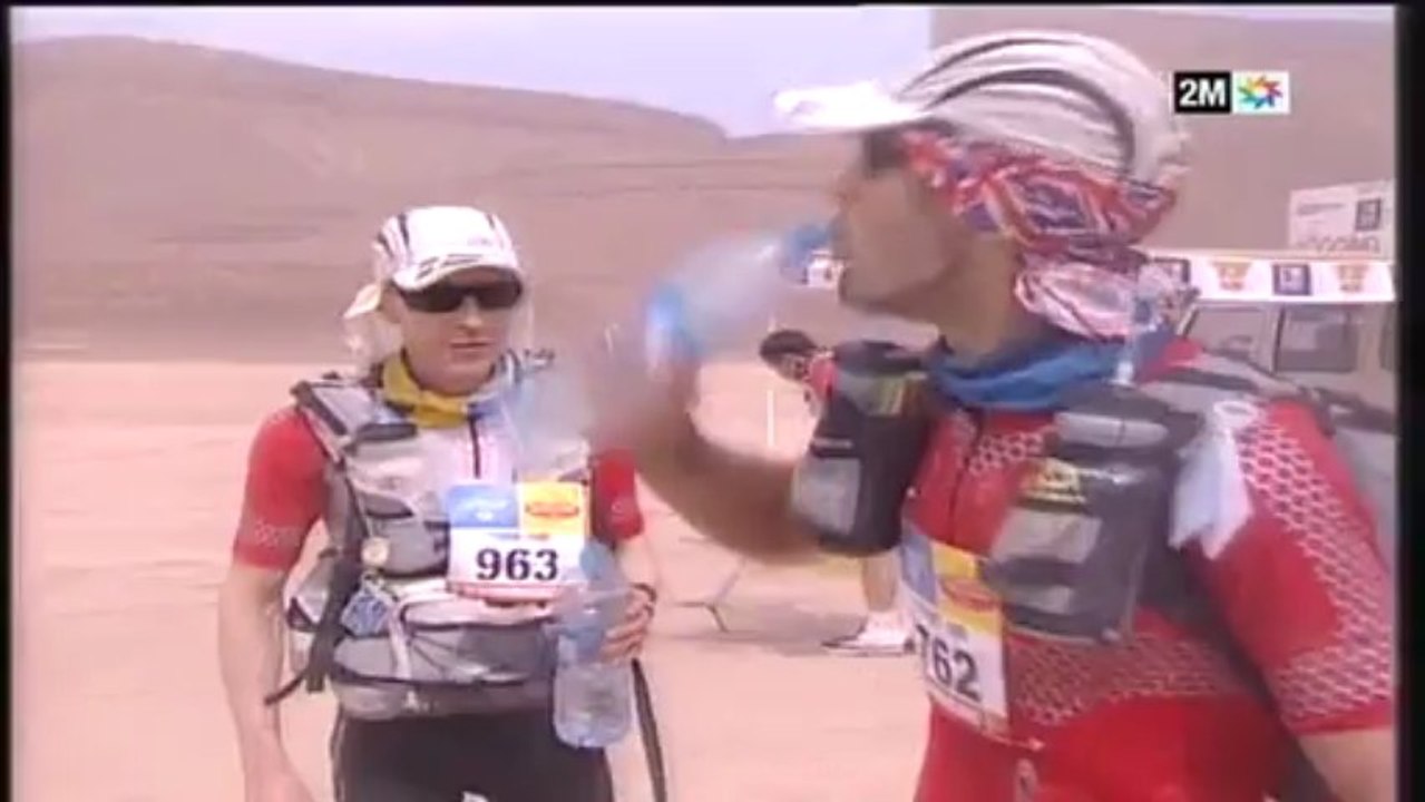 Sultan Marathon des Sables: Mardi 09 Avril
