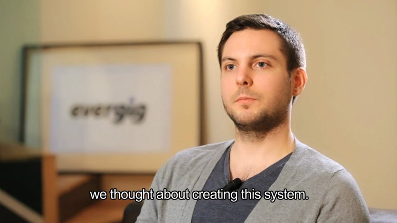 Concours très haut débit / Portrait d’Evergig