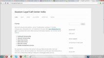 Gautam Layal call center india