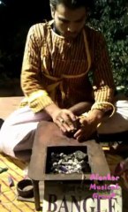 Artist Making Lakh Churi