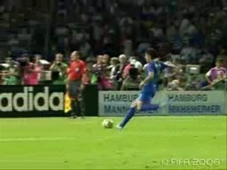 Mondiali 2006 Finale Italia-Francia 6-4