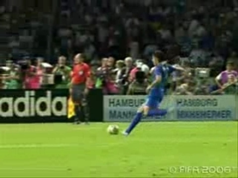 Mondiali 2006 Finale Italia-Francia 6-4
