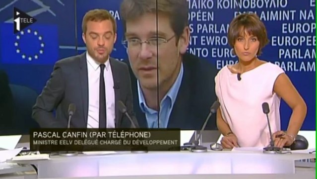 Pascal Canfin sur Itélé : Faire de l'affaire Cahuzac une opportunité
