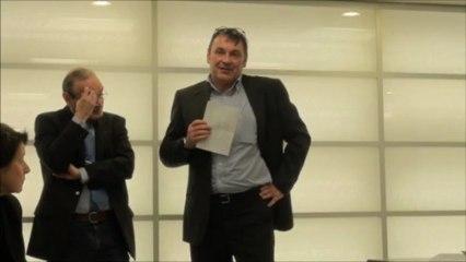 Olivier Courtois directeur de l'AMSAV