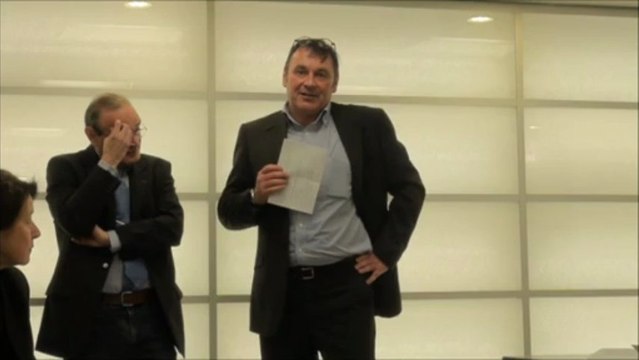 Olivier Courtois directeur de l'AMSAV