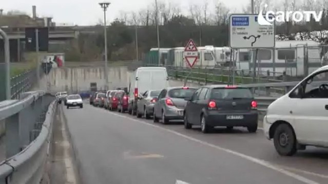 Icaro Tv. Via Stiria chiusa, l'impatto si sente