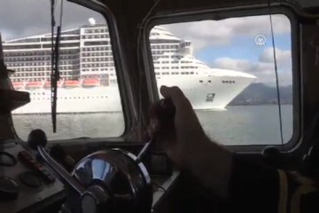 Dev gemilerin zorlu rotası: İzmir