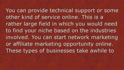 Online Jobs Work From Home Moms