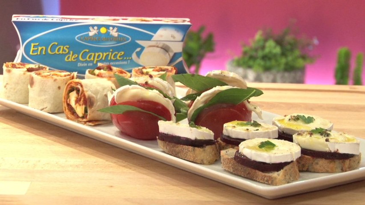 Recettes En cas de Caprice - 750 Grammes