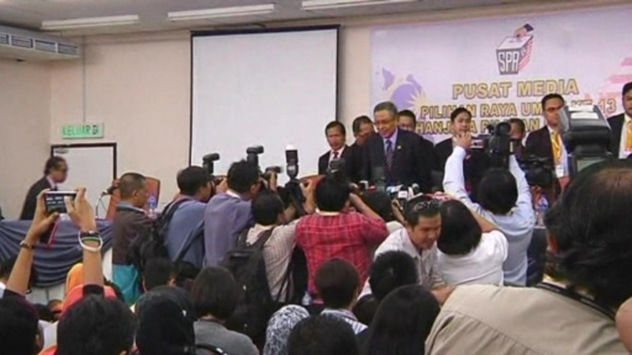 Malaysian election set for May 5