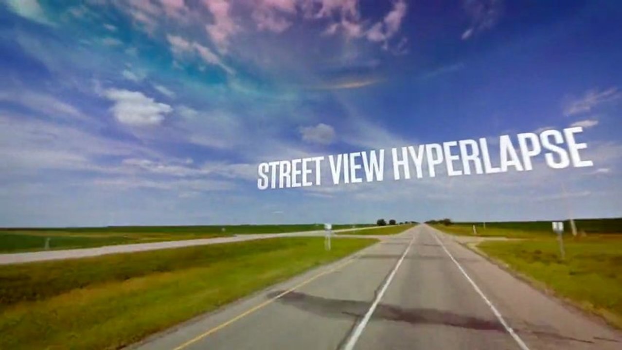 Street View Hyperlapse