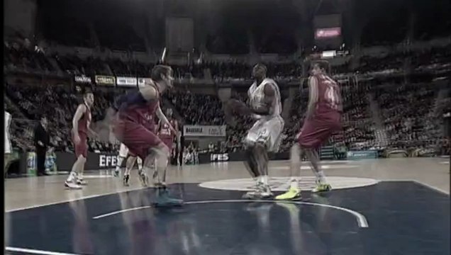 I feel Devotion - Top 16 week 14 - Nocioni & Lampe - Caja Laboral Vitoria