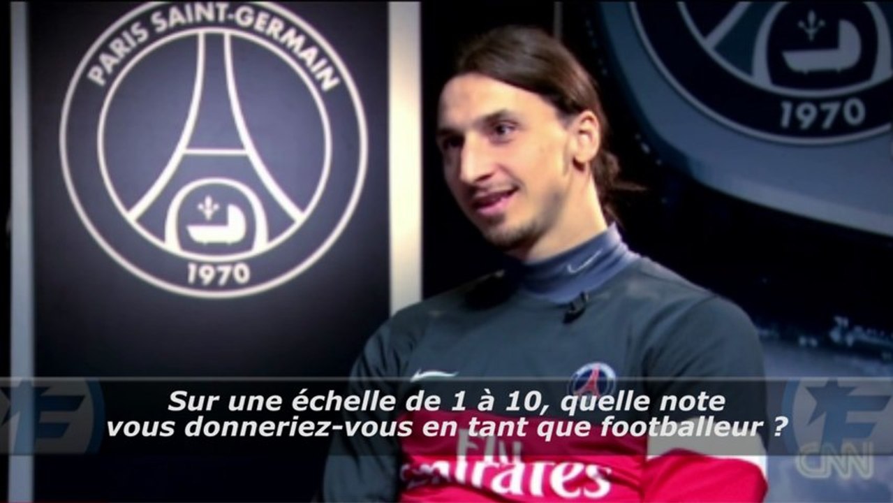 La confiance en soi selon Zlatan Ibrahimovic